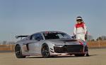 Audi R8 LMS GT4 2017 года